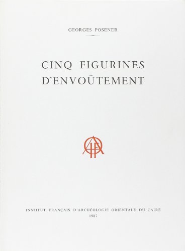 Stock image for Cinq Figurines d'Envoutement for sale by Windows Booksellers