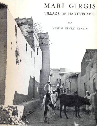Imagen de archivo de Ma?ri? Girgis, village de Haute-Egypte (Bibliothe?que d'e?tude) (French Edition) a la venta por My Dead Aunt's Books