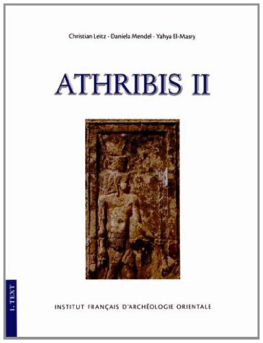 Athribis II. Der Tempel Ptolemaios XII - Leitz, Christian
