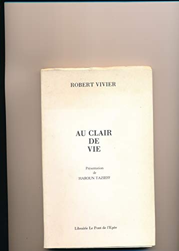 Image d?archive pour Au clair de vie Pr�sentation de Haroun Tazieff