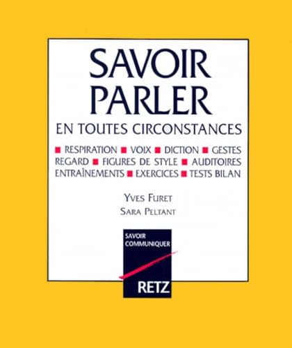 9782725600017: Savoir parler en toutes circonstances