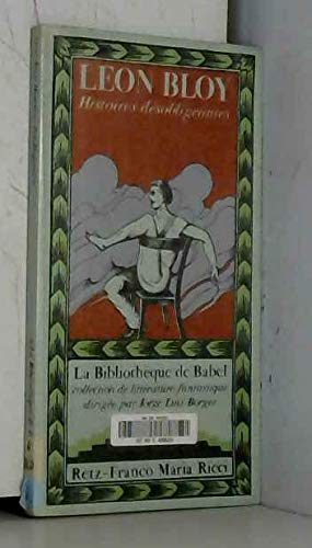 9782725603315: Histoires dsobligeantes (La Bibliothque de Babel)