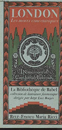 Imagen de archivo de Les Morts concentriques (La Bibliothque de Babel) a la venta por Ammareal