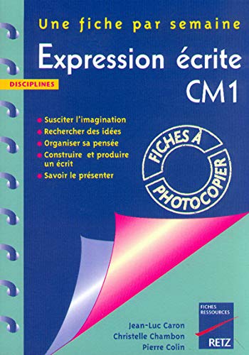 9782725610771: Expression crite, CM1