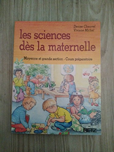 Les sciences dès la maternelle