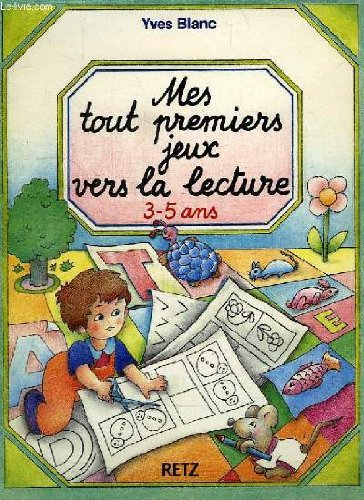 Beispielbild fr Mes tout premiers jeux vers la lecture, 3-5 ans zum Verkauf von medimops