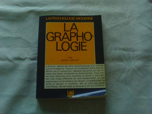 LA GRAPHOLOGIE