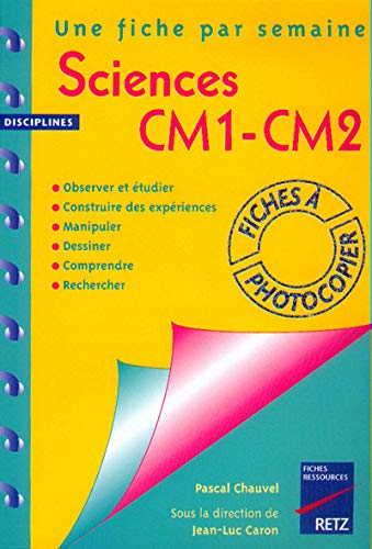 Beispielbild fr SCIENCES CM1-CM2: Fiches  photocopier zum Verkauf von WorldofBooks