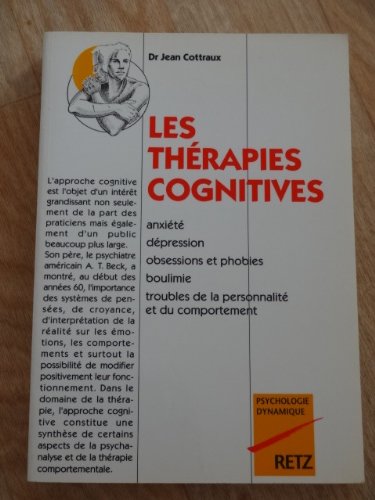 9782725614519: Les thrapies cognitives