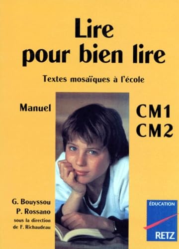 Stock image for Lire pour bien lire for sale by A TOUT LIVRE