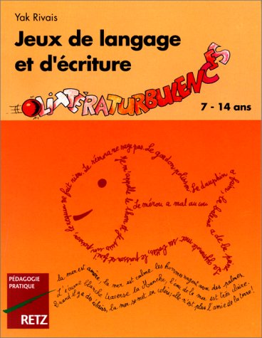 Beispielbild fr Jeux de langage et d'criture : Littraturbulences zum Verkauf von Ammareal