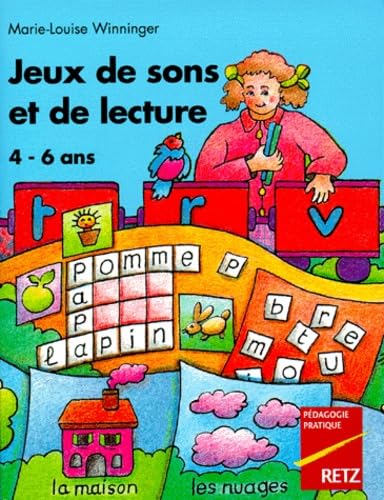 Stock image for Jeux de sons et de lecture, 4-10 ans for sale by LeLivreVert