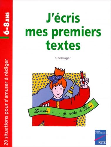 Beispielbild fr J'cris Mes Premiers Textes zum Verkauf von RECYCLIVRE