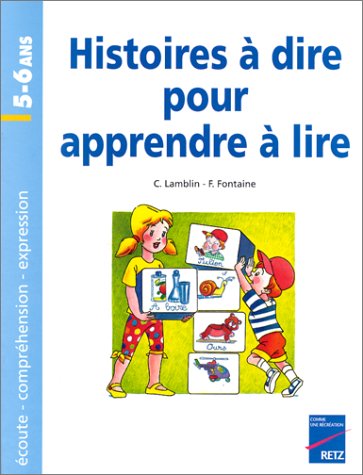Stock image for Histoires  Dire Pour Apprendre  Lire for sale by RECYCLIVRE