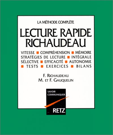 9782725617374: Lecture rapide Richaudeau