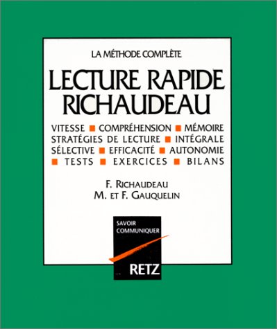 9782725617374: Mthode de lecture rapide