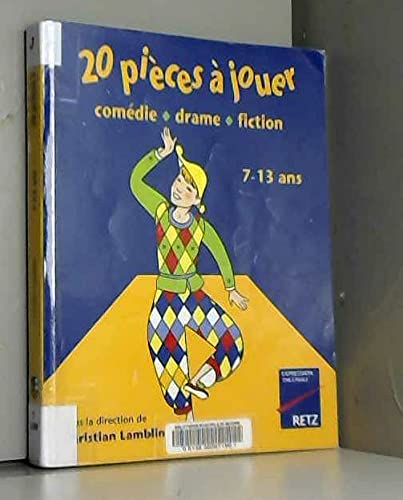 Beispielbild fr 20 PIECES A JOUER. Comdie, drame, fiction zum Verkauf von medimops