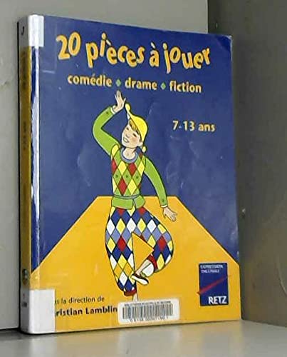 Stock image for 20 PIECES A JOUER. Comdie, drame, fiction for sale by Ammareal