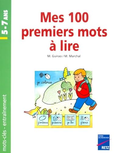 Stock image for Mes 100 premiers mots  lire, 5-7 ans for sale by medimops