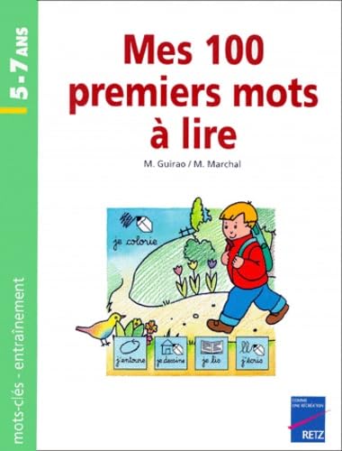 9782725618067: Mes 100 Premiers Mots A Lire