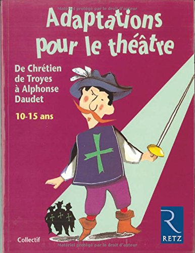 Imagen de archivo de Adaptations pour le theatre a la venta por medimops