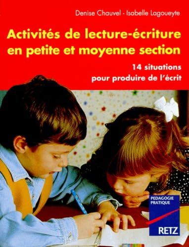 Activités de lecture-écriture en petite et moyenne section