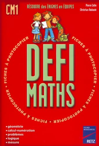 Beispielbild fr Dfi maths CM1 zum Verkauf von Gallix