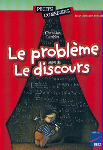 Imagen de archivo de Le Problme. Le Discours 8/10 ans a la venta por Ammareal