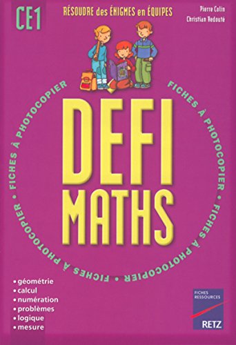 Stock image for Dfi maths CE1 for sale by Gallix
