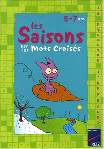 Beispielbild fr Les saisons par les mots croiss zum Verkauf von medimops