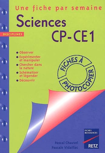 Stock image for Sciences Cp-ce1 for sale by RECYCLIVRE