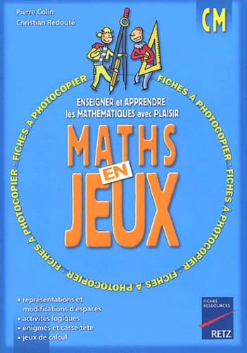 9782725621357: Maths En Jeux Cm