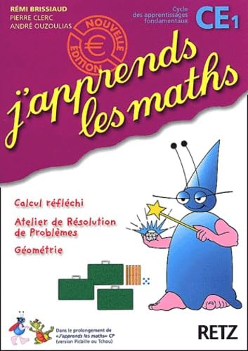 Stock image for J'apprends Les Maths Ce1 for sale by Ammareal