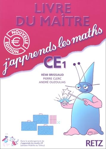 Stock image for J'apprends les maths CE1. Livre du matre for sale by Ammareal