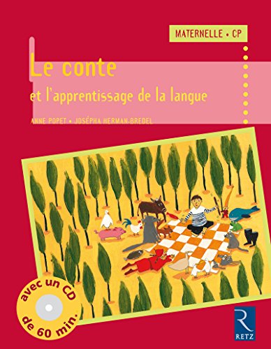 Stock image for Le Conte Et L'apprentissage De La Langue : Maternelle, Cp for sale by RECYCLIVRE