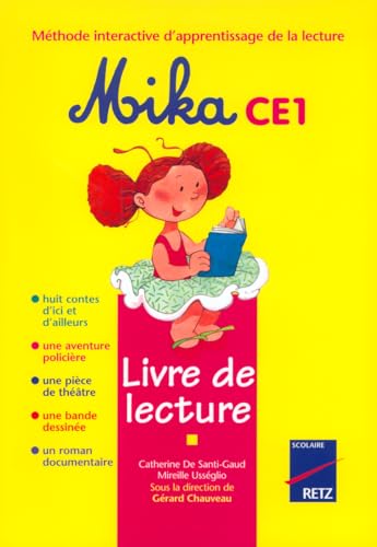 Stock image for Mika Ce1 : Livre De Lecture for sale by RECYCLIVRE