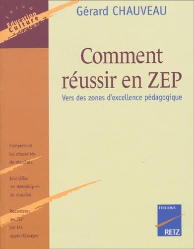 9782725622330: IAD - Comment Reussir En Zep
