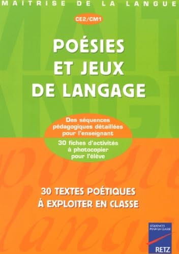 9782725622385: Poesies Et Jeux De Langage Ce2/Cm1