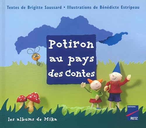 Stock image for Potiron au pays des Contes for sale by medimops