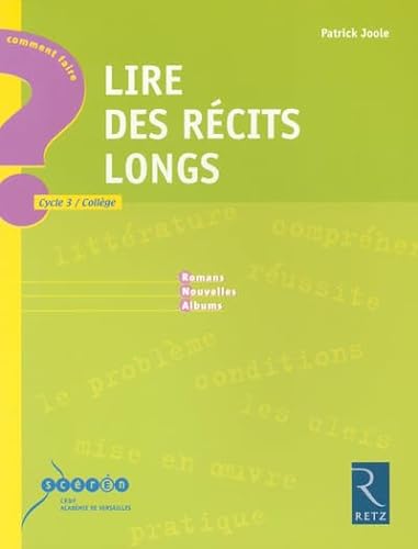 9782725623689: Lire des rcits longs