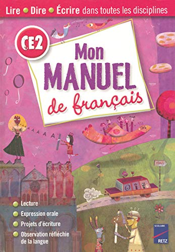 Stock image for Mon manuel de franais CE2 : Avec Mon memento de franais for sale by medimops