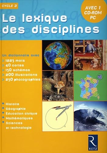 Stock image for LEXIQUE DES DISCIPLINES + CDR for sale by Ammareal