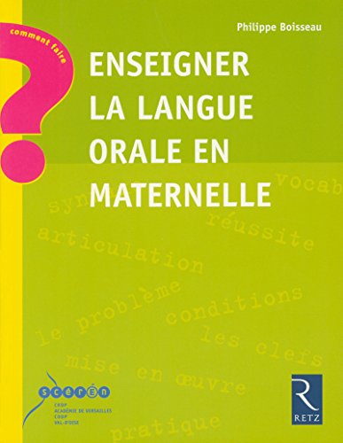 Stock image for Enseigner l'oral en maternelle for sale by Buchmarie