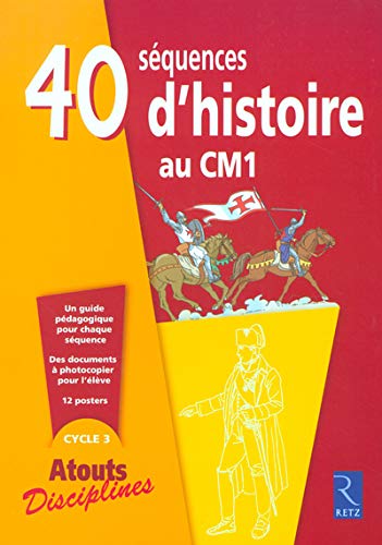 Beispielbild fr 40 Squences D'histoire Au Cm1 zum Verkauf von RECYCLIVRE