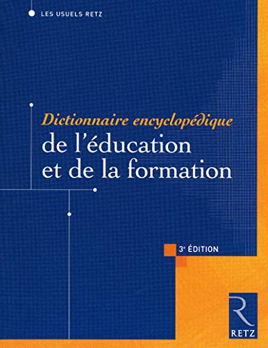 9782725624617: Dictionnaire encyclopdique de l'ducation et de la formation