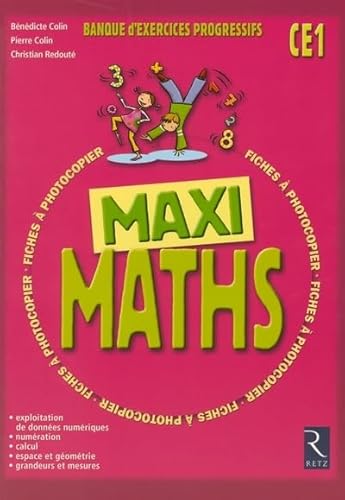 Beispielbild fr Maxi Maths Ce1 zum Verkauf von Ammareal