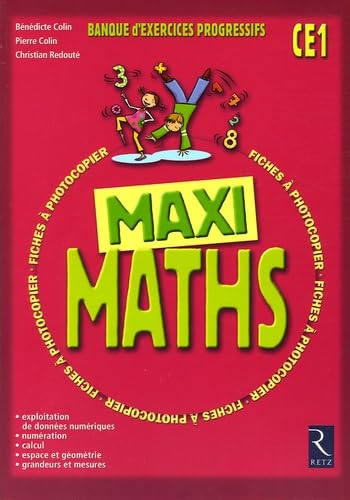 9782725624648: Maxi Maths Ce1