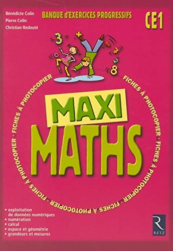 Stock image for Maxi Maths Ce1 for sale by Ammareal