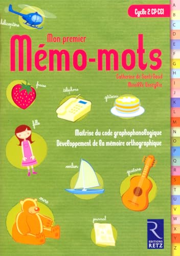 Stock image for Mon Premier Memo-mots CP - CE1 [Broch] Santi-Gaud, Catherine de et Usseglio, Mireille for sale by BIBLIO-NET