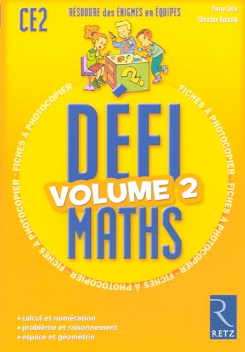 Stock image for Dfimaths CE2 : Volume 2 for sale by medimops